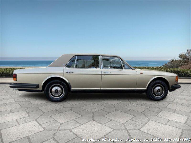 used 1981 Rolls-Royce Silver Spur car, priced at $17,900