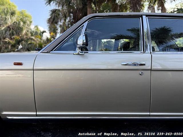 used 1981 Rolls-Royce Silver Spur car, priced at $19,900