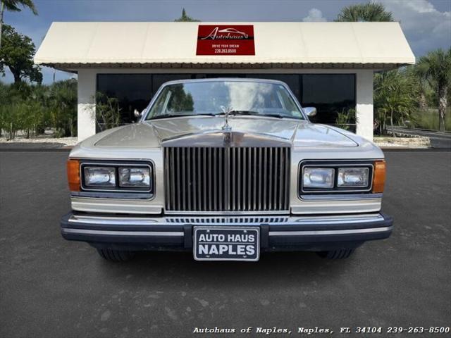 used 1981 Rolls-Royce Silver Spur car, priced at $19,900