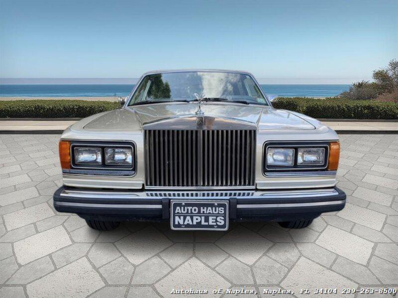 used 1981 Rolls-Royce Silver Spur car, priced at $17,900