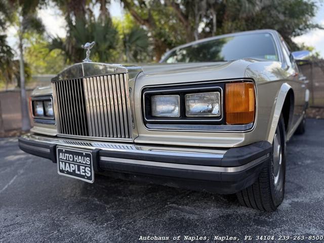 used 1981 Rolls-Royce Silver Spur car, priced at $24,900