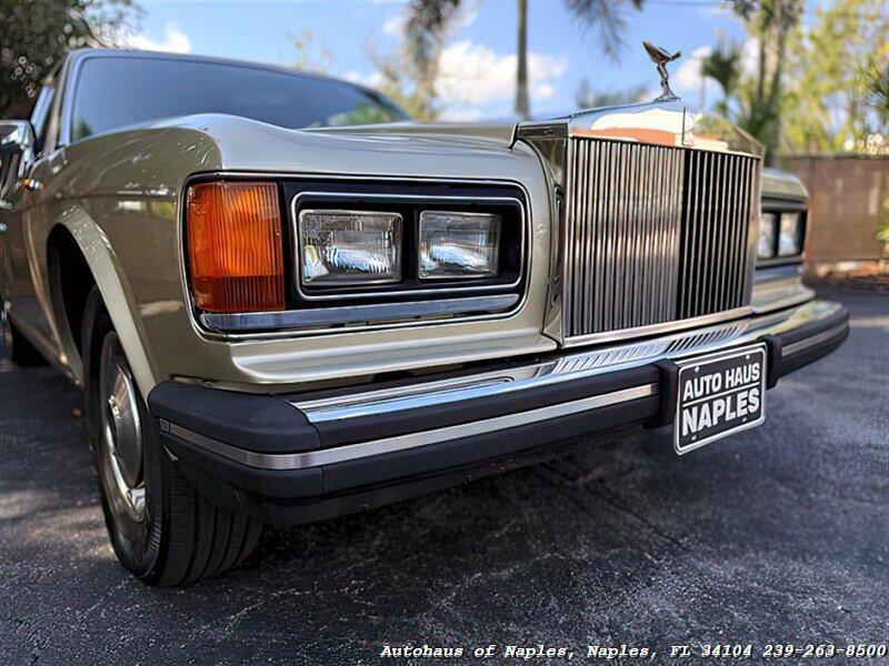 used 1981 Rolls-Royce Silver Spur car, priced at $17,900
