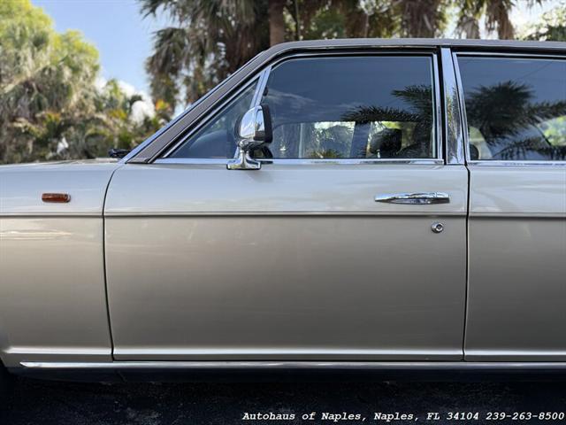 used 1981 Rolls-Royce Silver Spur car, priced at $24,900