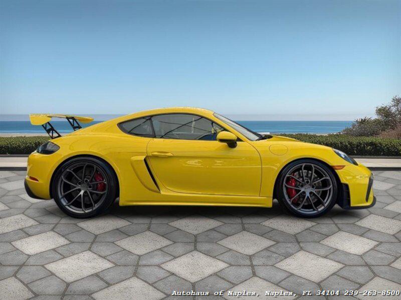 used 2020 Porsche 718 Cayman car, priced at $126,900