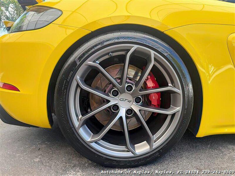 used 2020 Porsche 718 Cayman car, priced at $126,900