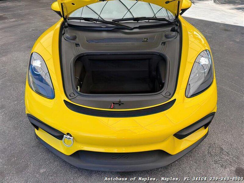 used 2020 Porsche 718 Cayman car, priced at $126,900