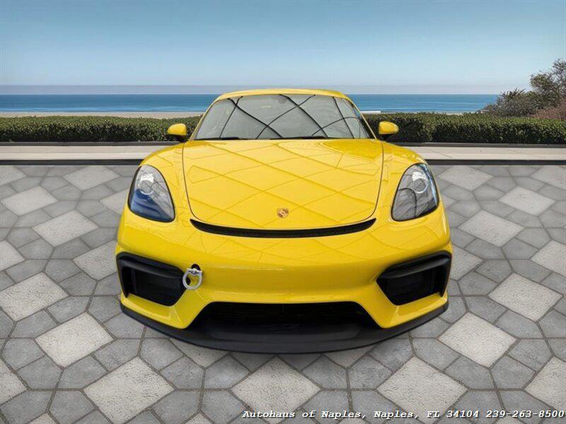 used 2020 Porsche 718 Cayman car, priced at $126,900