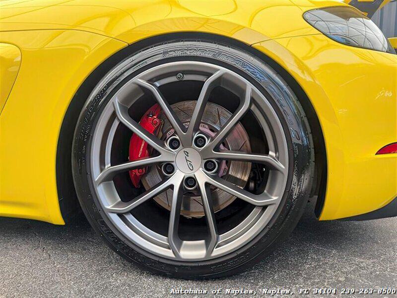 used 2020 Porsche 718 Cayman car, priced at $126,900