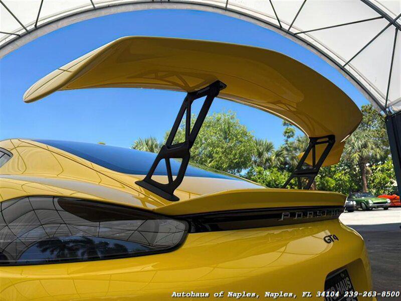 used 2020 Porsche 718 Cayman car, priced at $126,900