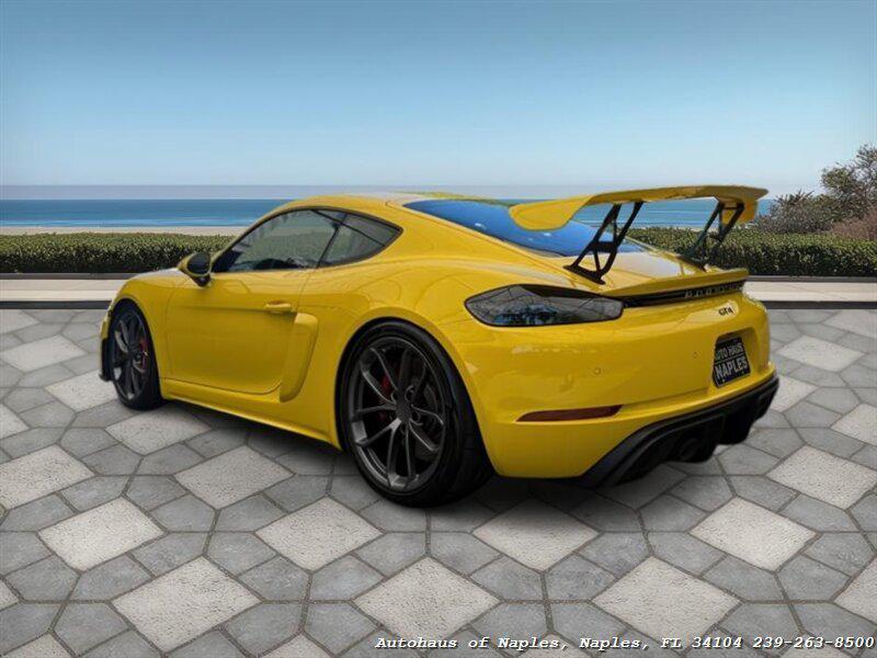 used 2020 Porsche 718 Cayman car, priced at $126,900