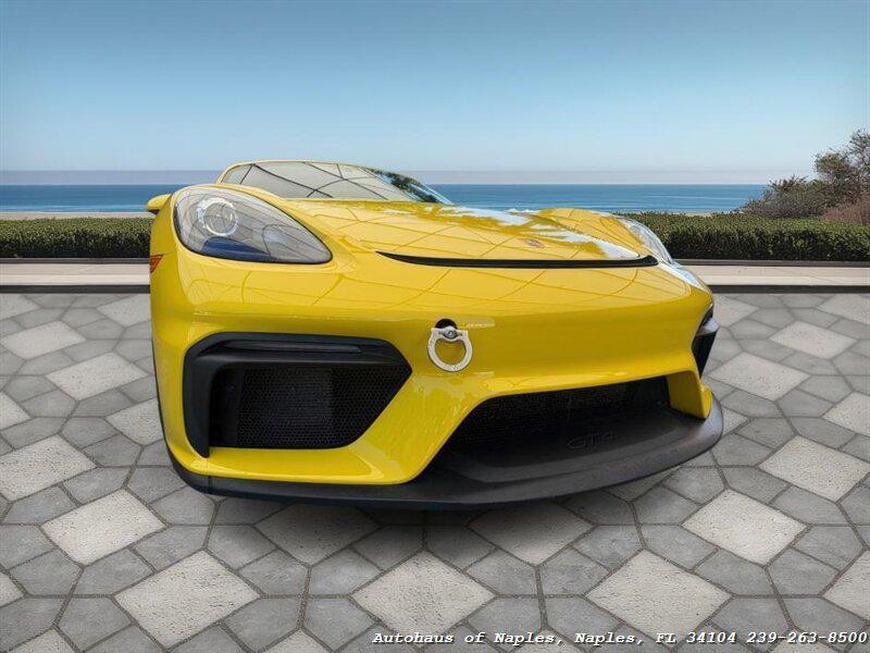 used 2020 Porsche 718 Cayman car, priced at $126,900