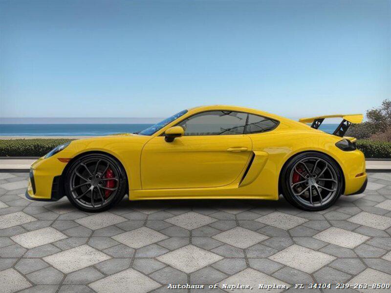 used 2020 Porsche 718 Cayman car, priced at $126,900