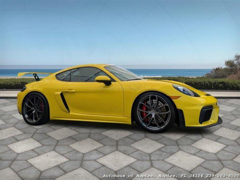 used 2020 Porsche 718 Cayman car, priced at $126,900