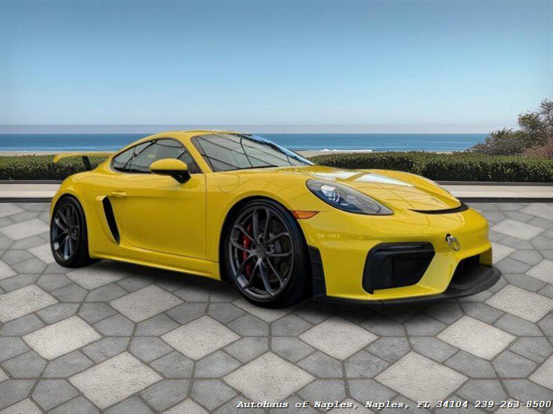 used 2020 Porsche 718 Cayman car, priced at $126,900