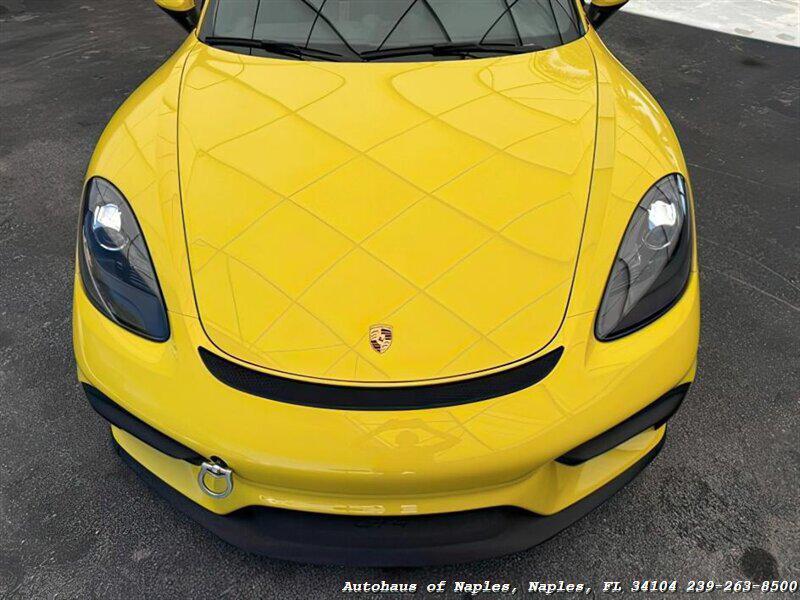 used 2020 Porsche 718 Cayman car, priced at $126,900