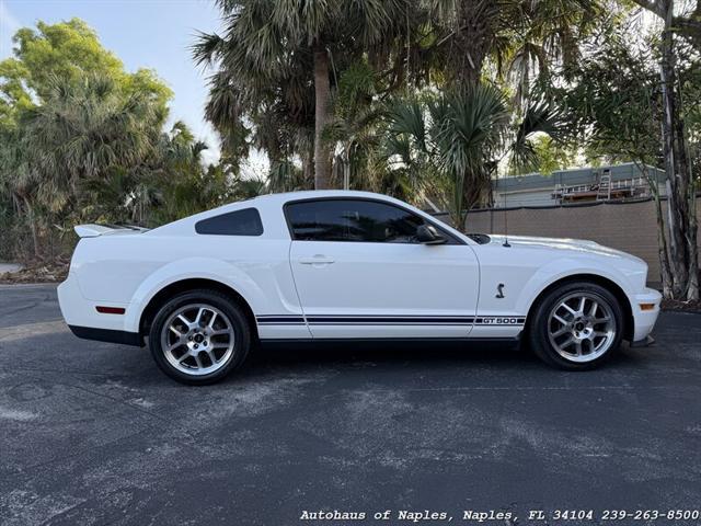 used 2007 Ford Shelby GT500 car, priced at $39,900