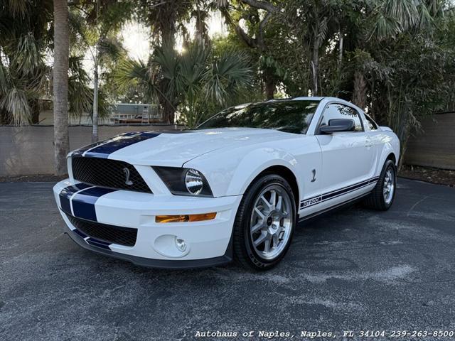 used 2007 Ford Shelby GT500 car, priced at $39,900