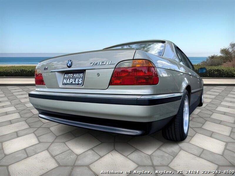 used 2000 BMW 740 car, priced at $17,900