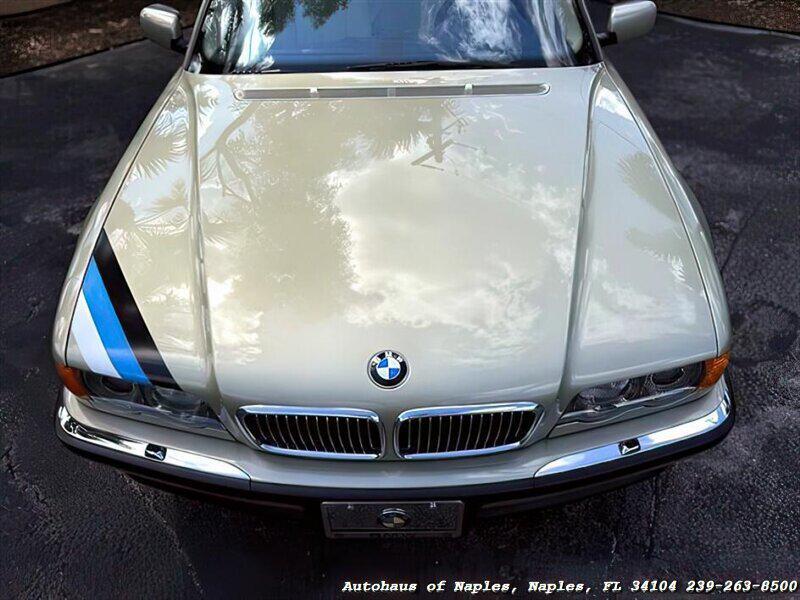 used 2000 BMW 740 car, priced at $17,900