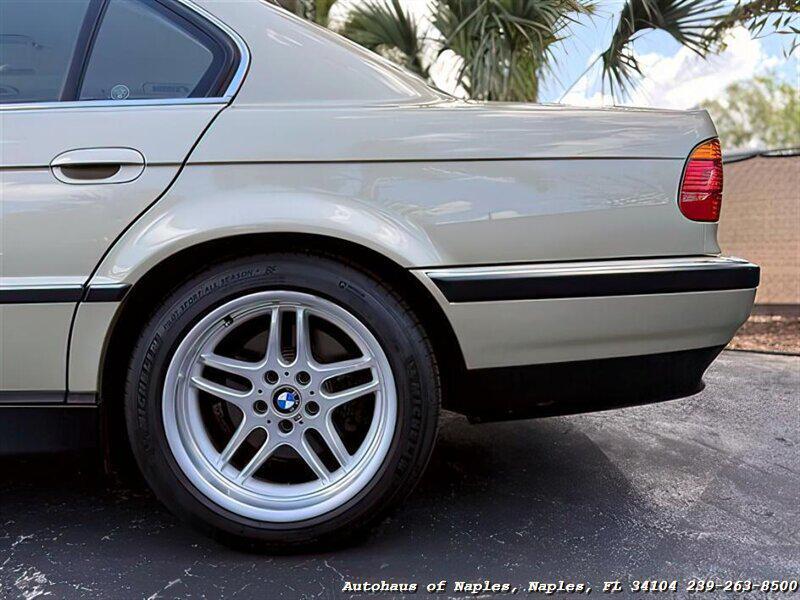 used 2000 BMW 740 car, priced at $17,900