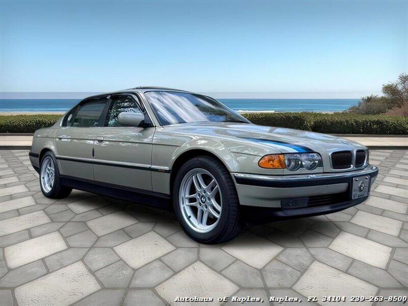 used 2000 BMW 740 car, priced at $17,900