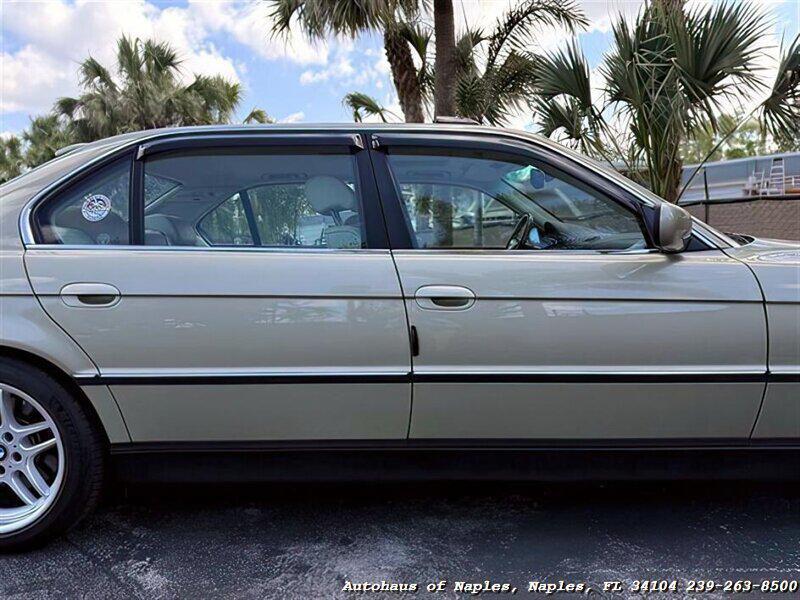 used 2000 BMW 740 car, priced at $17,900
