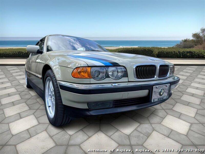 used 2000 BMW 740 car, priced at $17,900