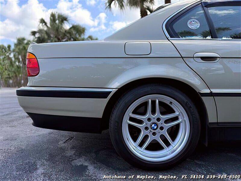 used 2000 BMW 740 car, priced at $17,900