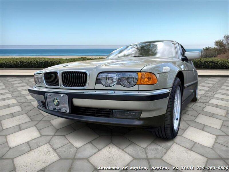used 2000 BMW 740 car, priced at $17,900