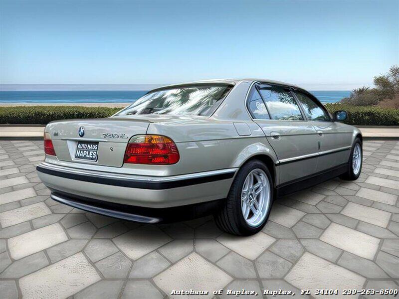 used 2000 BMW 740 car, priced at $17,900
