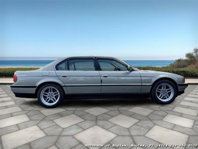 used 2000 BMW 740 car, priced at $17,900