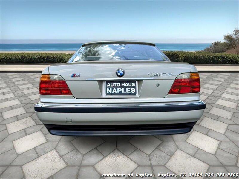 used 2000 BMW 740 car, priced at $17,900