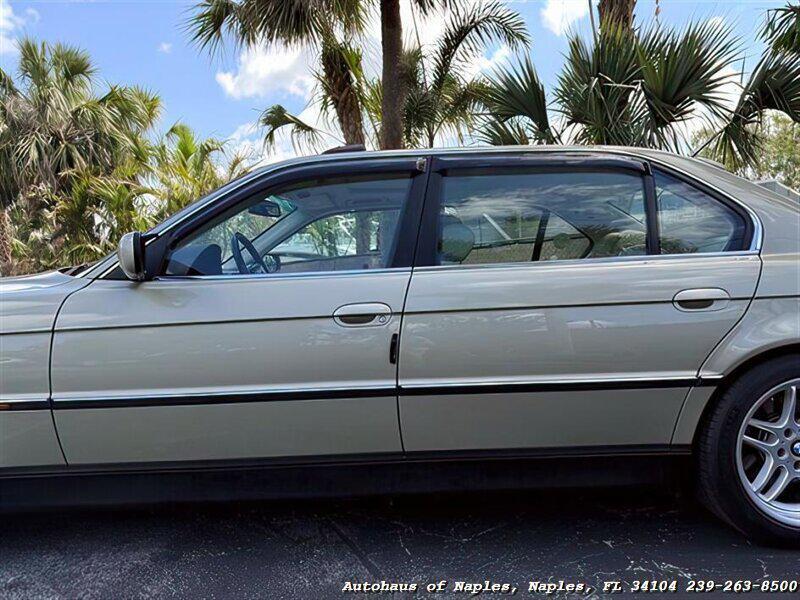 used 2000 BMW 740 car, priced at $17,900