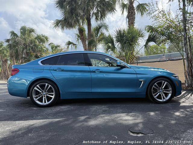 used 2018 BMW 430 Gran Coupe car, priced at $19,900