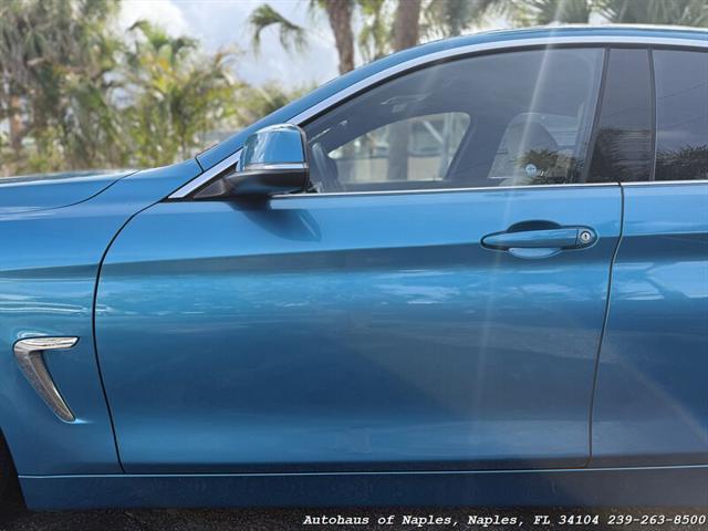 used 2018 BMW 430 Gran Coupe car, priced at $19,900