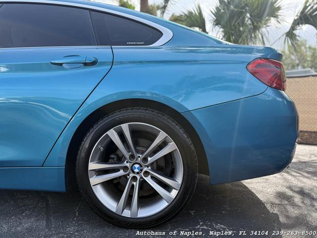 used 2018 BMW 430 Gran Coupe car, priced at $19,900