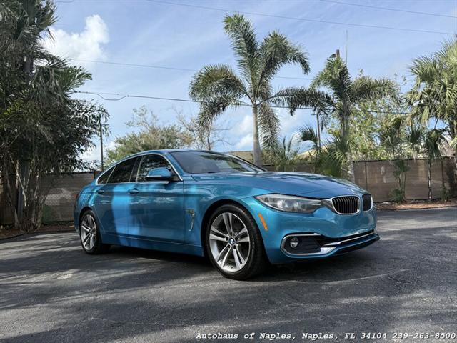 used 2018 BMW 430 Gran Coupe car, priced at $19,900