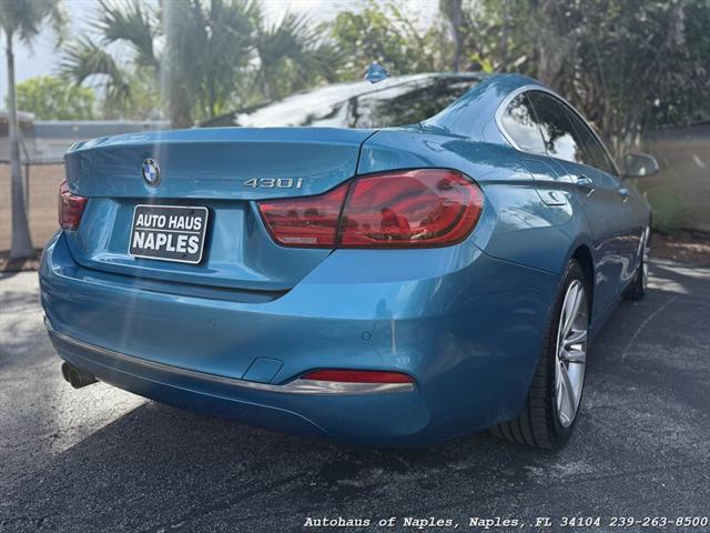 used 2018 BMW 430 Gran Coupe car, priced at $19,900