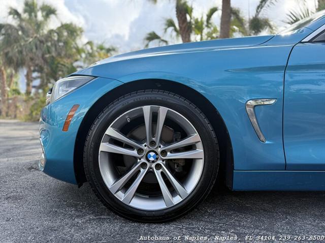 used 2018 BMW 430 Gran Coupe car, priced at $19,900