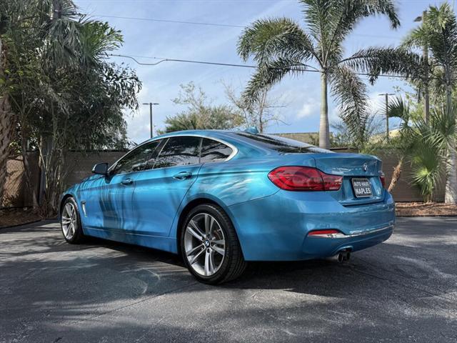 used 2018 BMW 430 Gran Coupe car, priced at $19,900