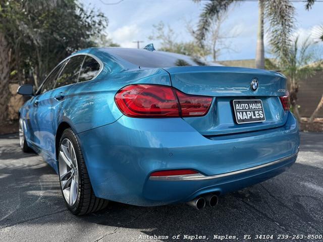 used 2018 BMW 430 Gran Coupe car, priced at $19,900