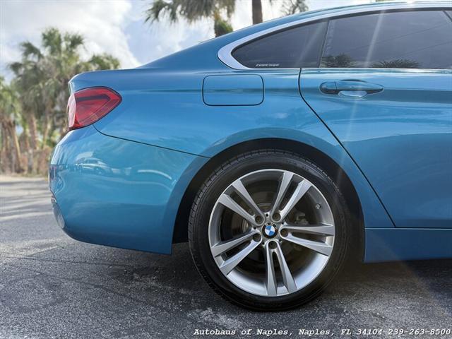 used 2018 BMW 430 Gran Coupe car, priced at $19,900