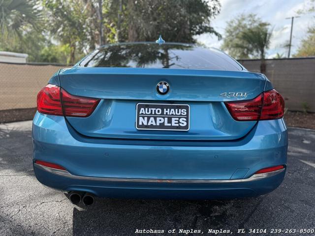 used 2018 BMW 430 Gran Coupe car, priced at $19,900