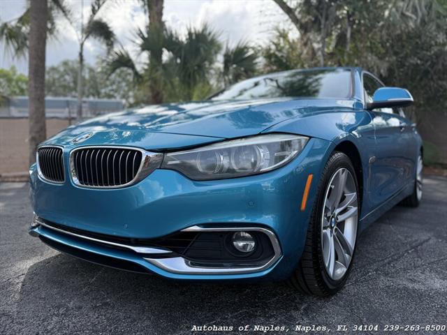 used 2018 BMW 430 Gran Coupe car, priced at $19,900