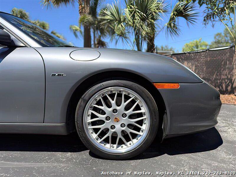used 2003 Porsche 911 car, priced at $35,900