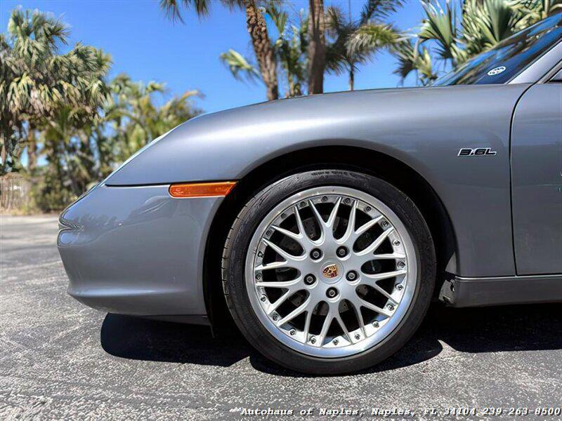 used 2003 Porsche 911 car, priced at $35,900