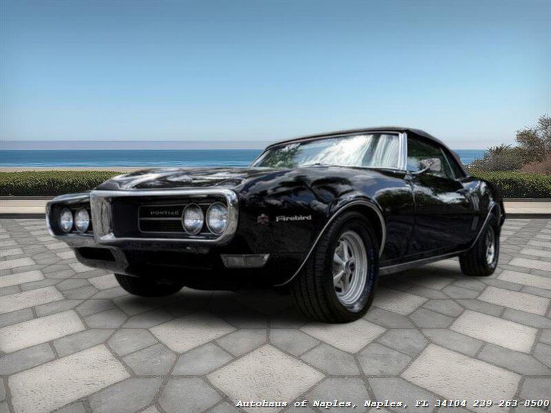 used 1968 Pontiac Firebird car, priced at $42,900