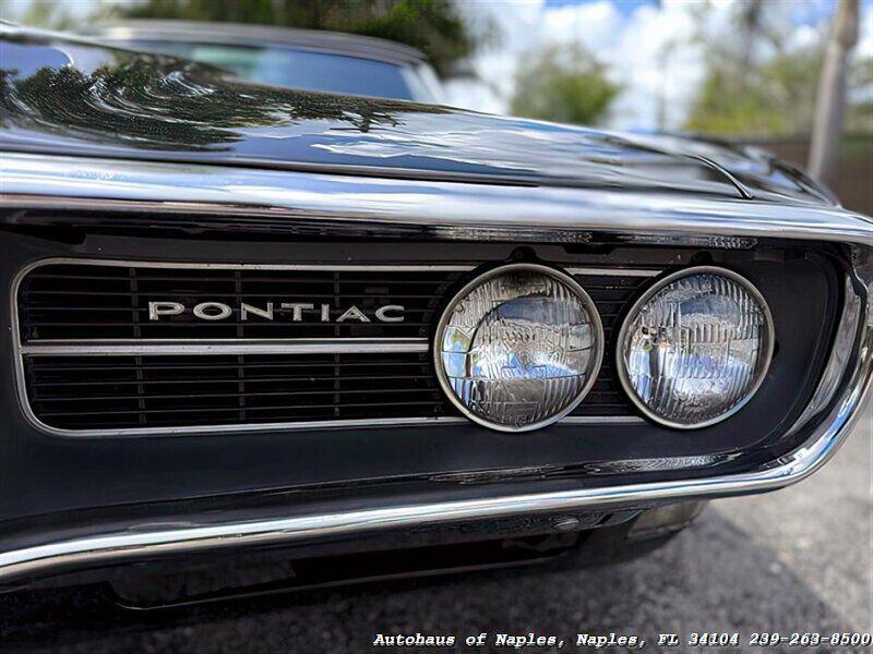 used 1968 Pontiac Firebird car, priced at $42,900
