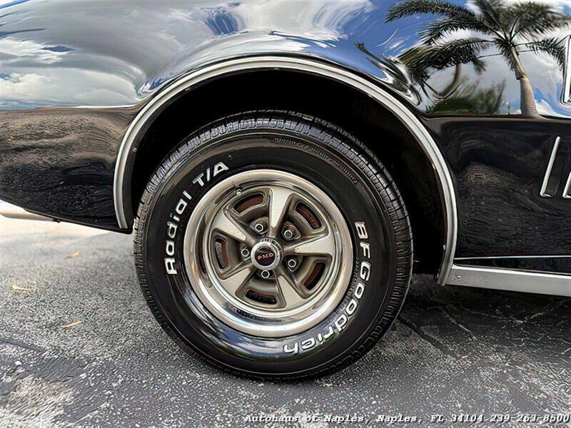 used 1968 Pontiac Firebird car, priced at $42,900