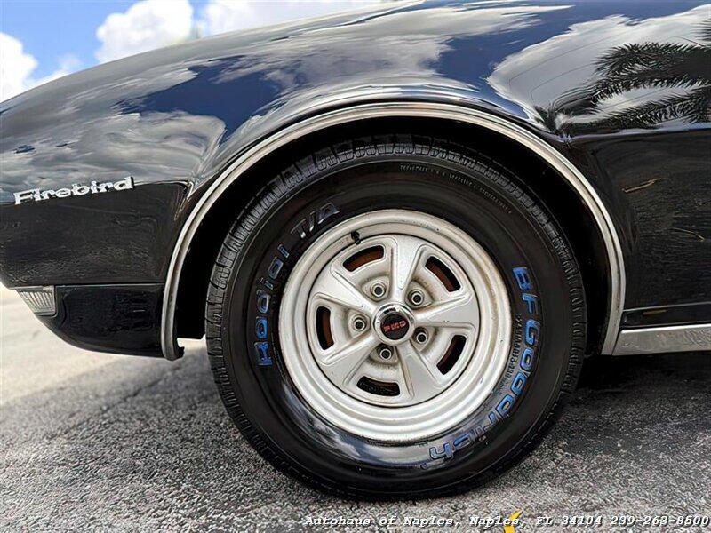 used 1968 Pontiac Firebird car, priced at $42,900